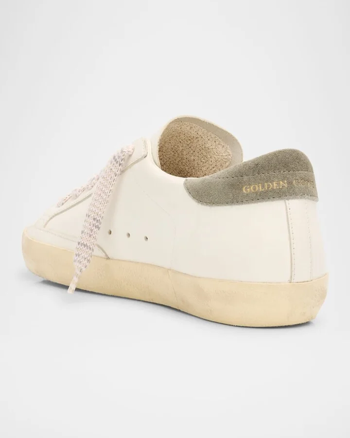 Super Star Penstar Leather Low-Top Sneakers - Image 3