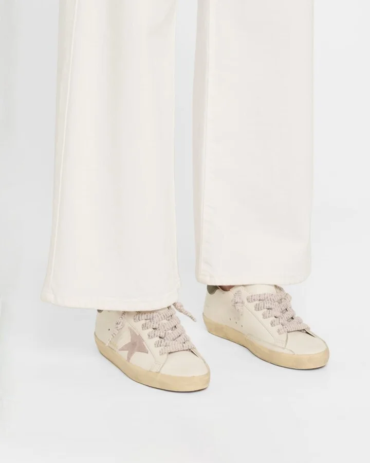 Super Star Penstar Leather Low-Top Sneakers - Image 4