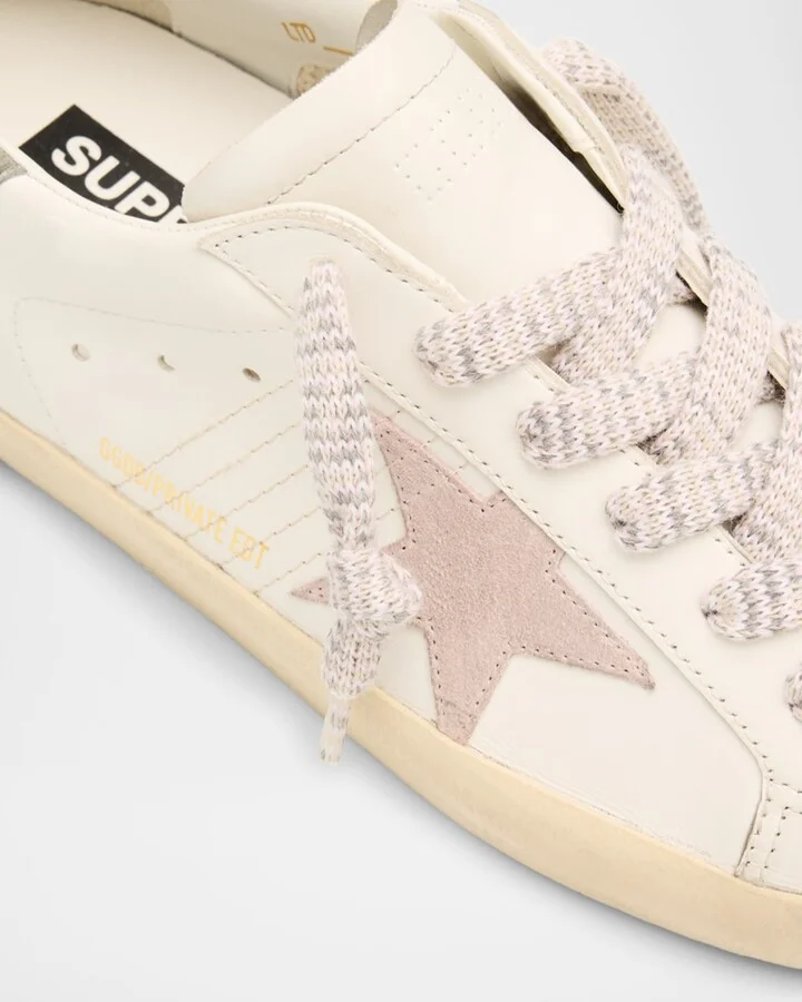 Super Star Penstar Leather Low-Top Sneakers - Image 5