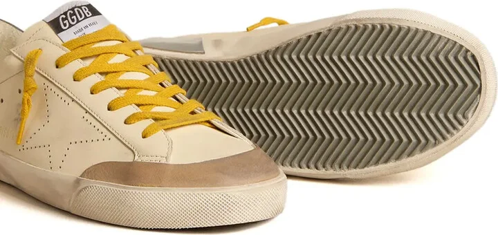 Super-Star Penstar perforated star leather sneakers - Image 2