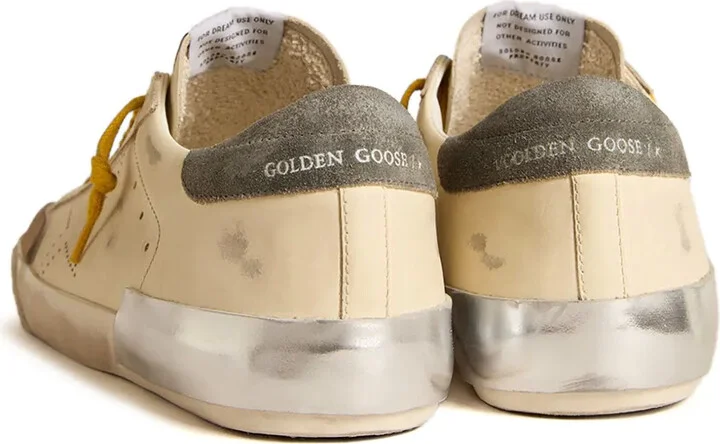 Super-Star Penstar perforated star leather sneakers - Image 4