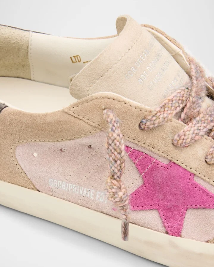 Super Star Penstar Suede Low-Top Sneakers - Image 3