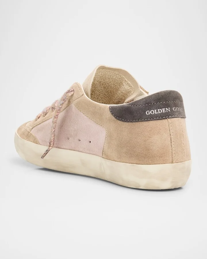 Super Star Penstar Suede Low-Top Sneakers - Image 4
