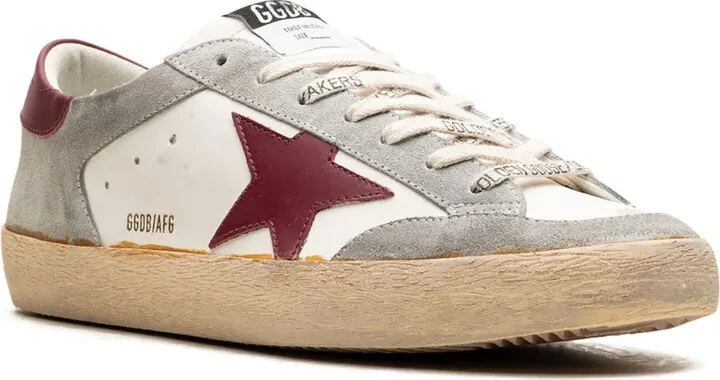 Super-Star Penstar "White/Ice/Bordeaux" sneakers - Image 2