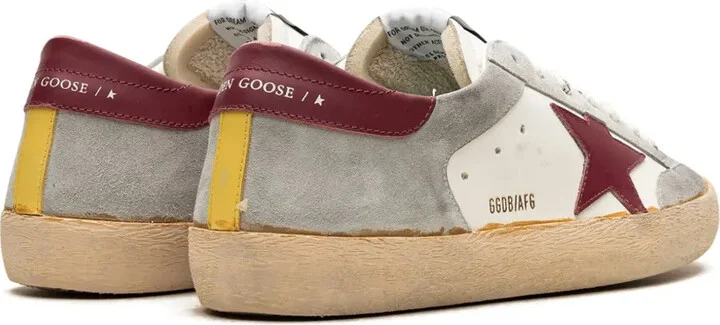 Super-Star Penstar "White/Ice/Bordeaux" sneakers - Image 3