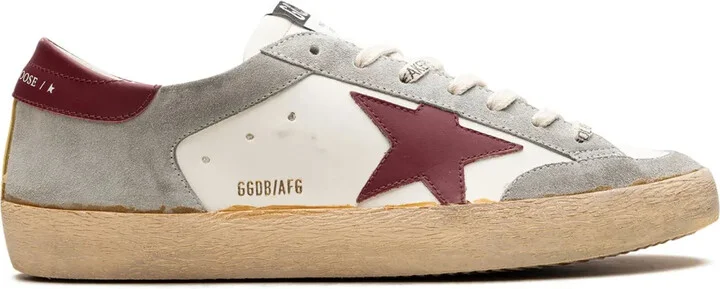 Super-Star Penstar "White/Ice/Bordeaux" sneakers