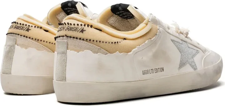 Super-Star Penstar "White/Silver/Beige" sneakers - Image 3