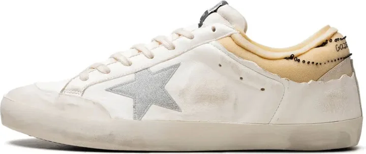 Super-Star Penstar "White/Silver/Beige" sneakers - Image 5