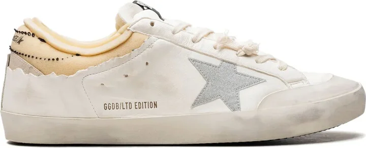 Super-Star Penstar "White/Silver/Beige" sneakers