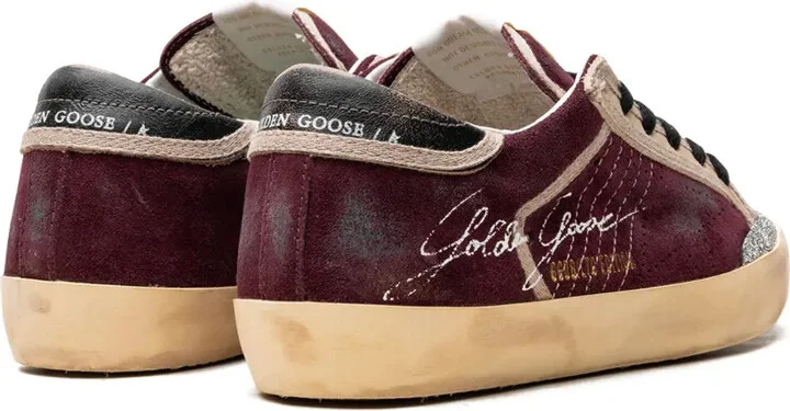 Super-Star Penstar "Wine red/Black" sneakers - Image 3