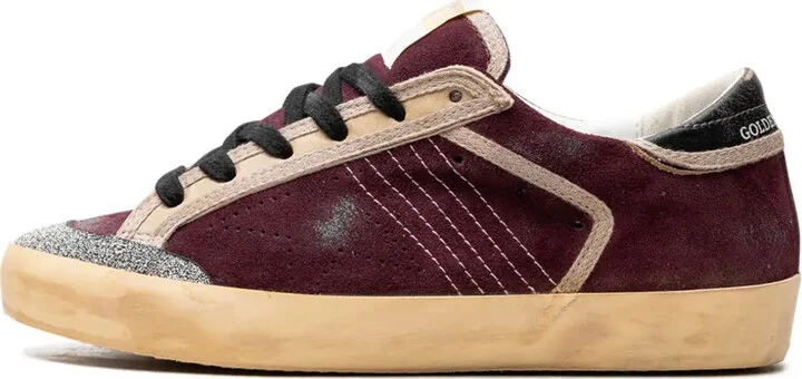 Super-Star Penstar "Wine red/Black" sneakers - Image 5