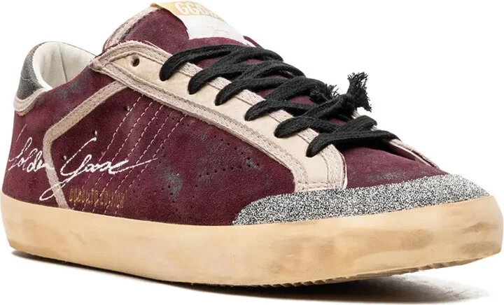 Super-Star Penstar "Wine Red/Black" sneakers - Image 2