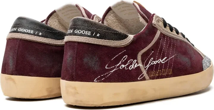 Super-Star Penstar "Wine Red/Black" sneakers - Image 3