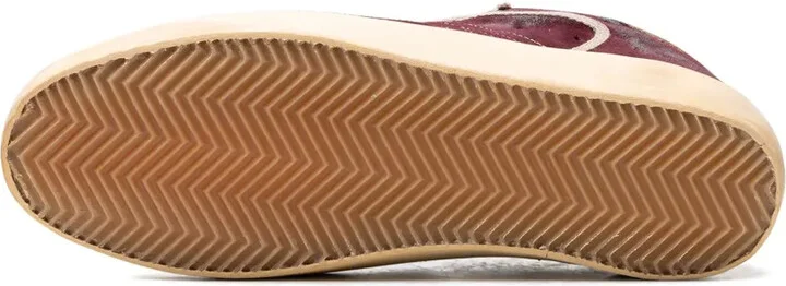 Super-Star Penstar "Wine Red/Black" sneakers - Image 4