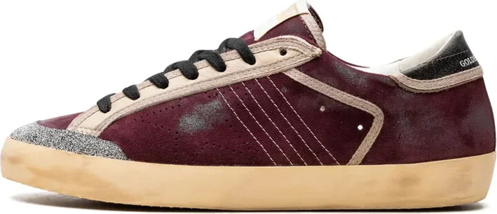 Super-Star Penstar "Wine Red/Black" sneakers - Image 5