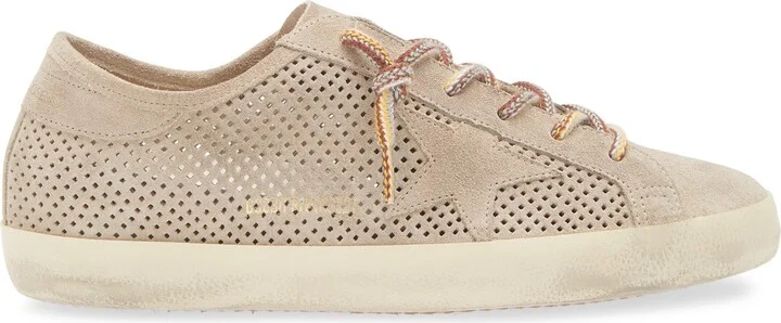 Super-Star Perforated Low Top Sneaker - Image 3