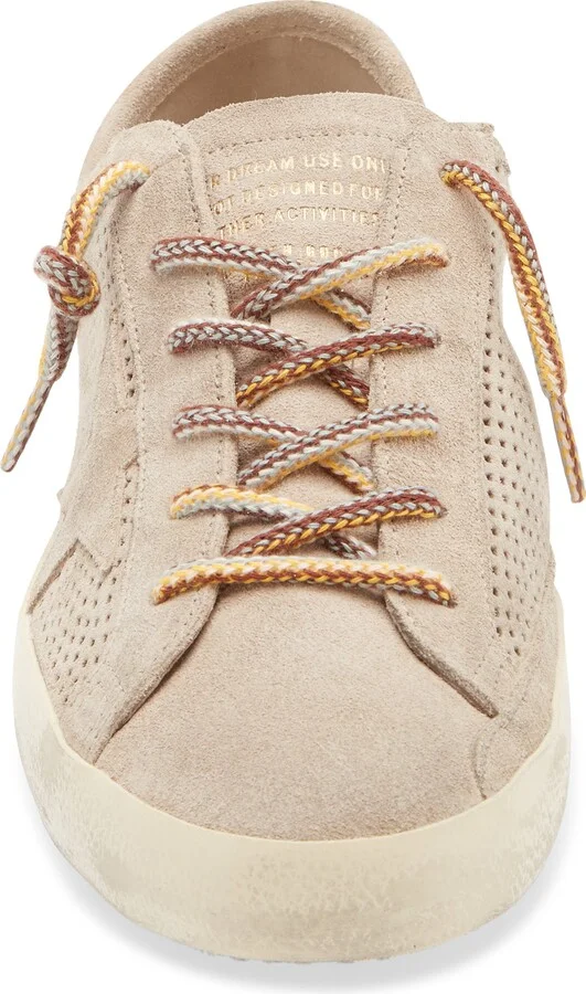 Super-Star Perforated Low Top Sneaker - Image 4