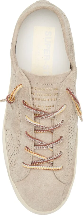 Super-Star Perforated Low Top Sneaker - Image 5