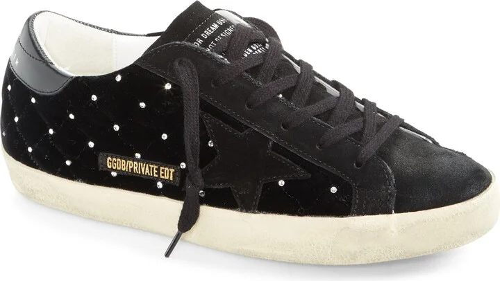 Super-Star Quilted Sneaker