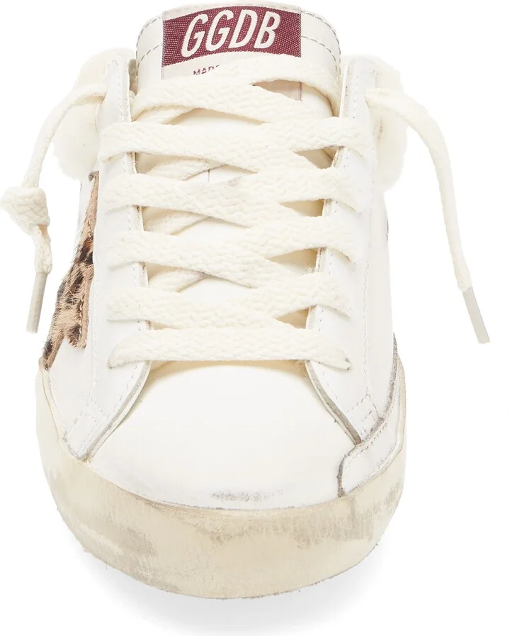 Super-Star Sabot Geniune Shearling Mule Sneaker - Image 4