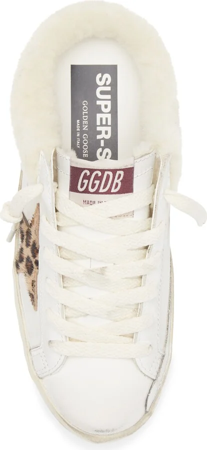 Super-Star Sabot Geniune Shearling Mule Sneaker - Image 5