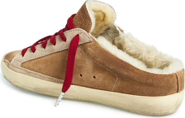 Super-Star Sabot Geniune Shearling Mule Sneaker - Image 2