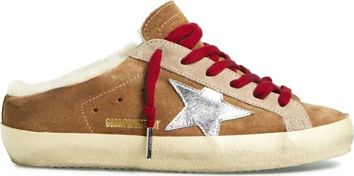 Super-Star Sabot Geniune Shearling Mule Sneaker - Image 3