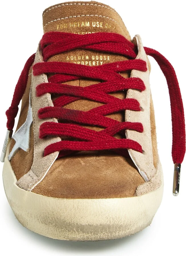 Super-Star Sabot Geniune Shearling Mule Sneaker - Image 4