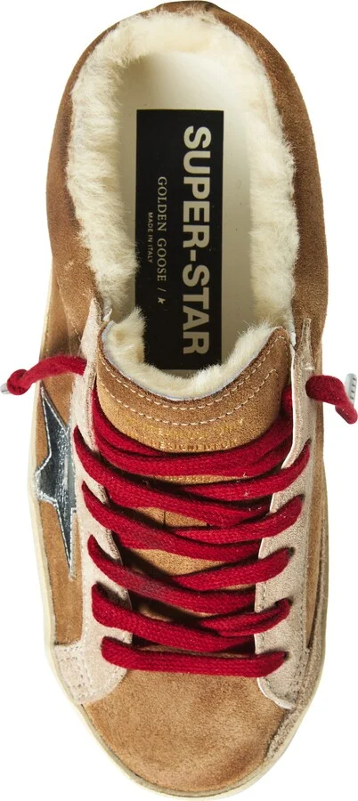 Super-Star Sabot Geniune Shearling Mule Sneaker - Image 5