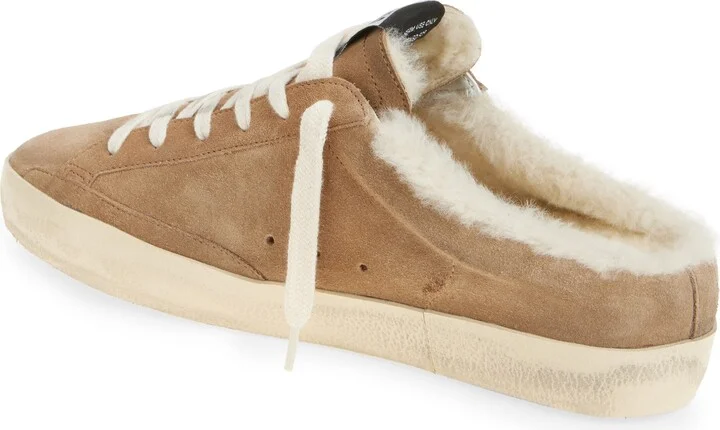 Super-Star Sabot Genuine Shearling Lined Mule Sneaker - Image 2