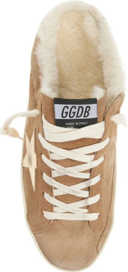 Super-Star Sabot Genuine Shearling Lined Mule Sneaker - Image 5