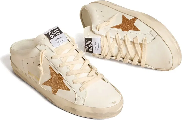 Super-Star sabot leather sneakers - Image 3
