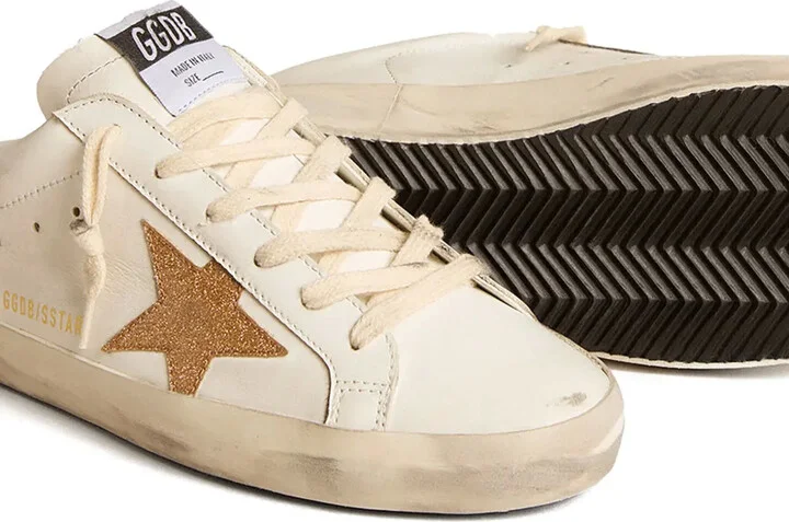 Super-Star sabot leather sneakers - Image 4