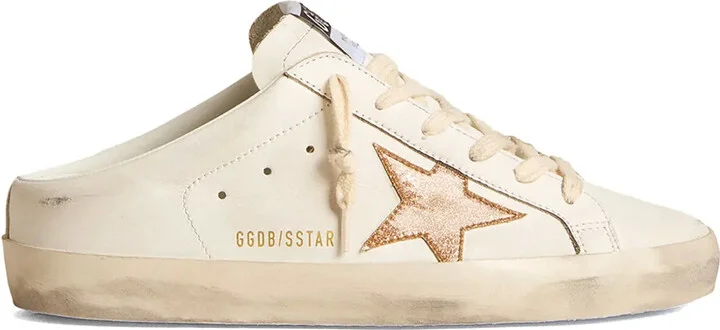 Super-Star sabot leather sneakers