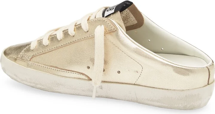 Super-Star Sabot Metallic Mule Sneaker - Image 2