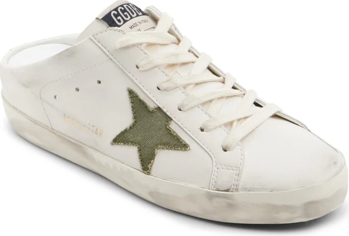 Super-Star Sabot Mule Sneaker
