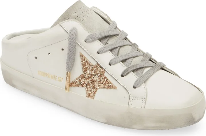 Super-Star Sabot Mule Sneaker
