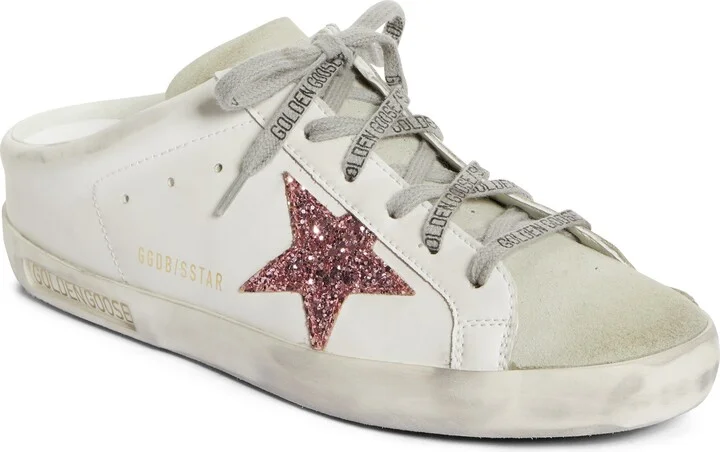 Super-Star Sabot Mule Sneaker