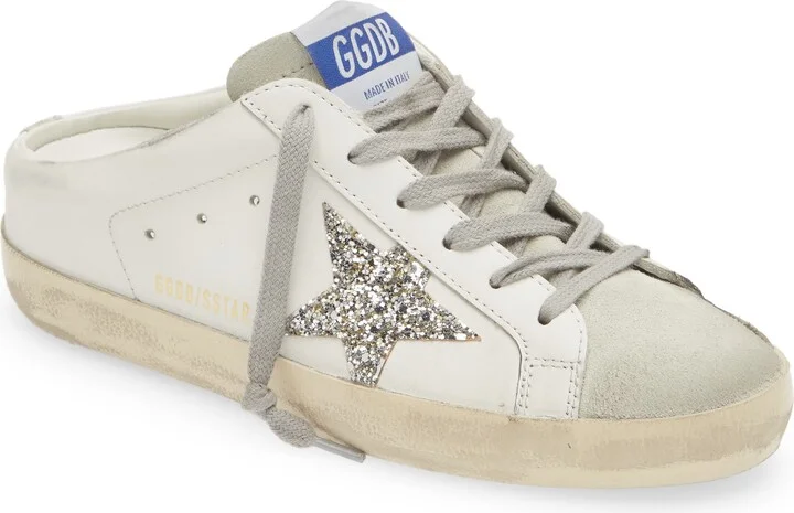 Super-Star Sabot Mule Sneaker