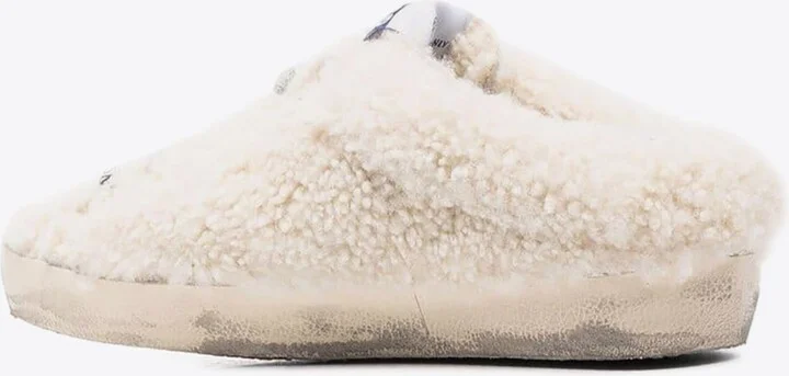 Super-Star Sabot Shearling Sneakers - Image 2