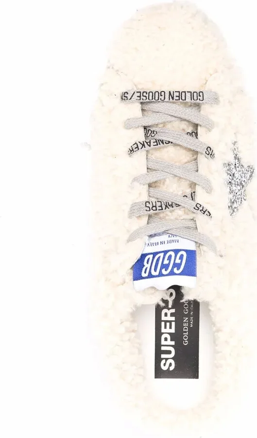 Super-Star Sabot shearling sneakers - Image 4