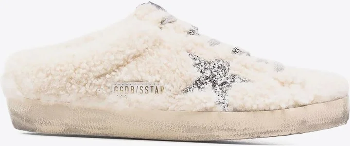 Super-Star Sabot Shearling Sneakers
