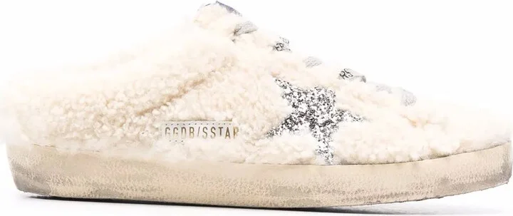 Super-Star Sabot shearling sneakers
