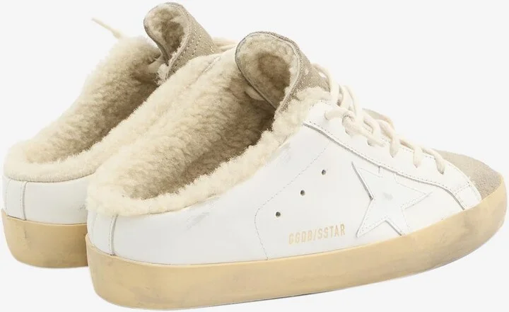Super-Star Shearling Sabot Sneakers - Image 2