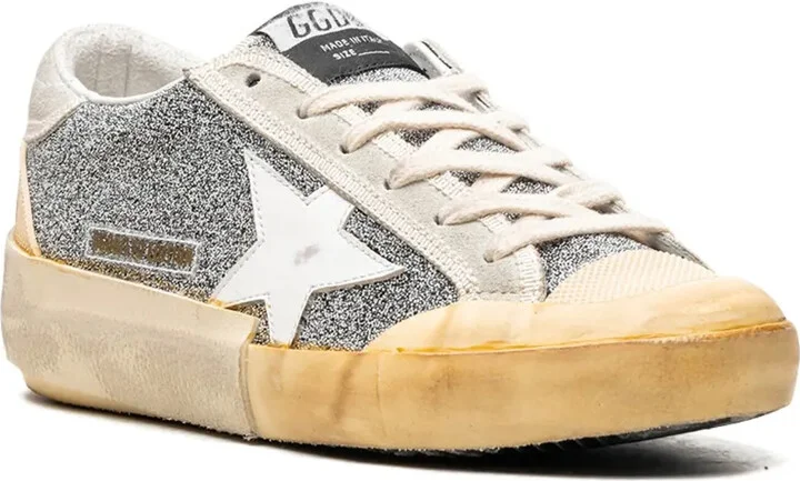Super-Star "Silver/White/Ice Vanilla" sneakers - Image 2