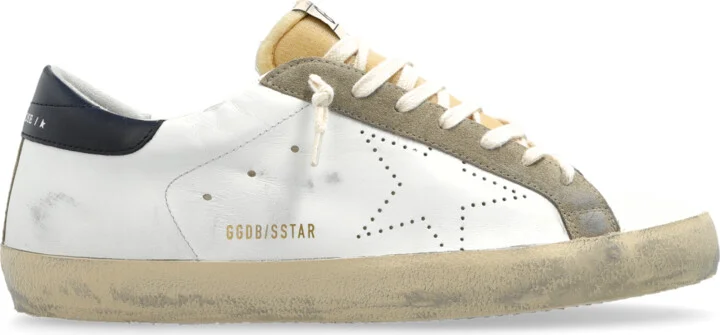 "Super Star Skate Con Toppa Esterna" Sports Shoes, , - White
