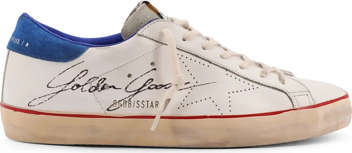 Super-star Skate Leather Low-top Sneakers