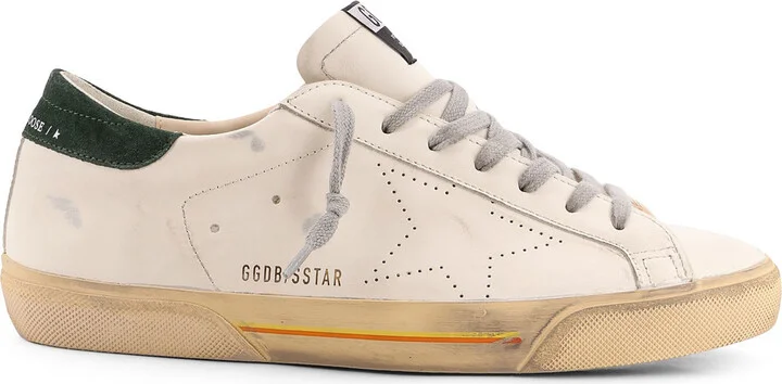Super-star Skate Leather Low-top Sneakers