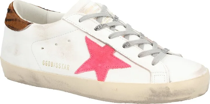 Super-Star Sneaker "white/pink"