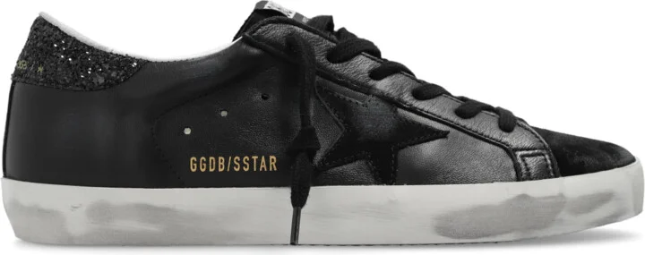 ‘Super-Star’ Sneakers, , - Black
